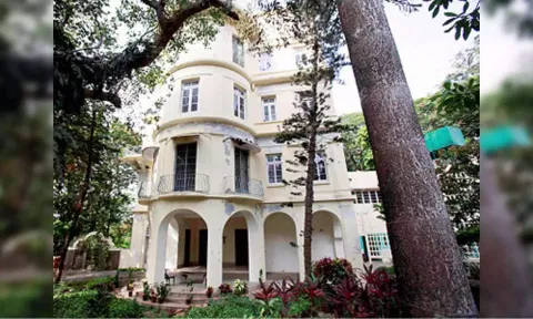 Homi Bhabha museum