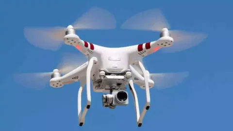 Image of the drone (Daily Thanthi)