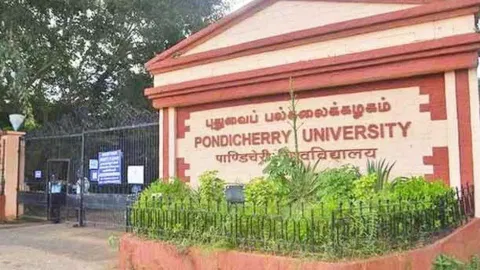  Pondicherry University 