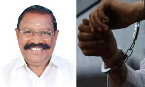 Arrested Ponnusamy: Representative Image 