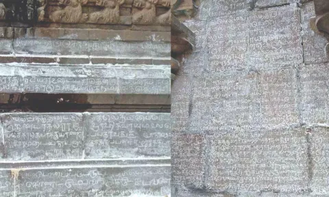Inscriptions of Chola-era found at Keezhaiyur temple in Nagapattinam