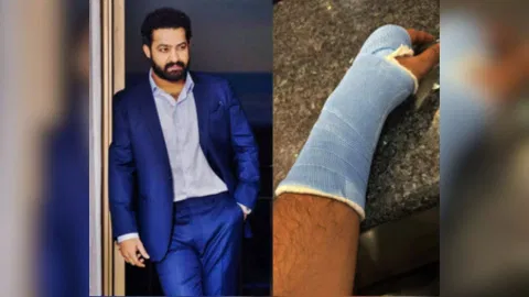 NTR Jr. sustains minor sprain on left wrist, wraps up shoot for ‘Devara: Part 1’