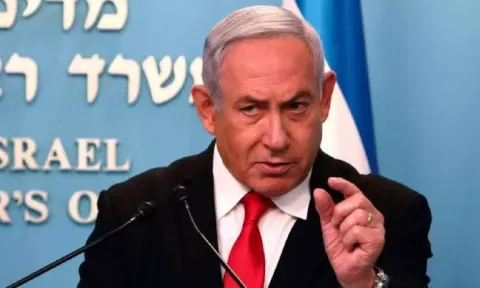 Israel PM Benjamin Netanyahu (PTI)