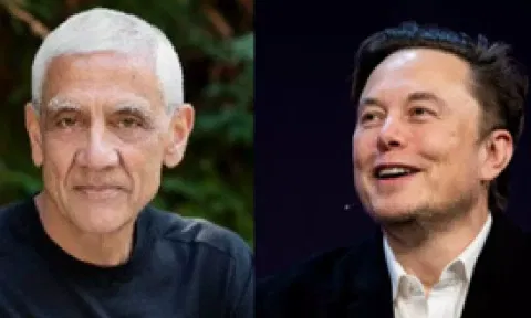  Vinod Khosla; Elon Musk
