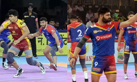 Pawan Sehrawat and Pardeep Narwal