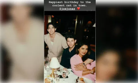  Priyanka Chopra Jonas wished her brother-in-law, Joe Jonas
