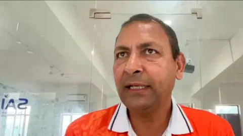  Indian women's hockey team chief coach Harendra Singh (PTI)