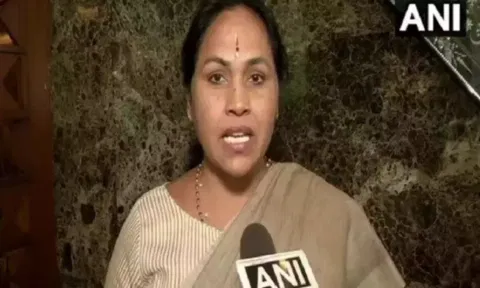 Union Minister Shobha Karandlaje (ANI)