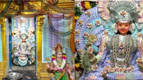  Arulmigu Vembu Mariamman at Pasupathipuram in Karur 