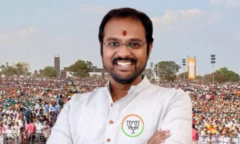 BJP state secretary AP Muruganandam (Credit: X handle) 