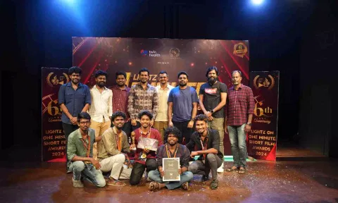 Winners of the short film contest