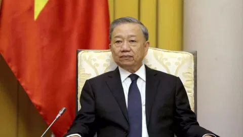  Vietnamese leader To Lam (AP)