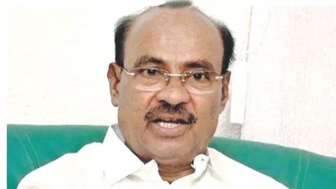 PMK founder S Ramadoss