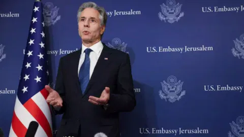  US Secretary of State Antony Blinken (AP)
