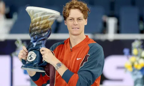 Jannik Sinner (AFP)