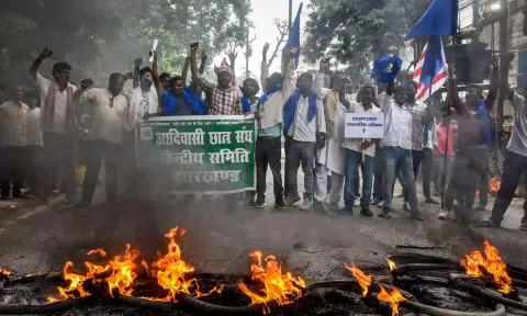 Protest (PTI)