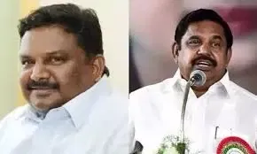  Transport Minister SS Sivasankar; Edappadi K Palaniswami