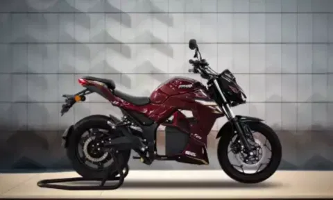 Electric Bike (Photo: Srivaru Motors)