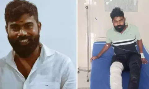 Fake NCC trainer Sivaraman 