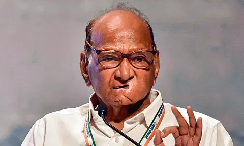 Sharad Pawar (PTI)