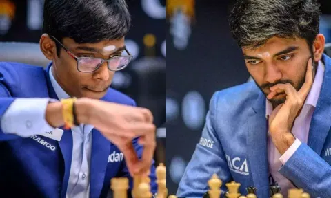 Gukesh, Praggnanandhaa 
