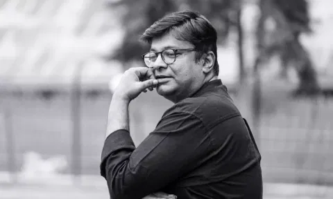Film writer Niren Bhatt (PTI)