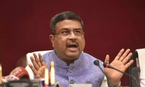 Union Minister Dharmendra Pradhan