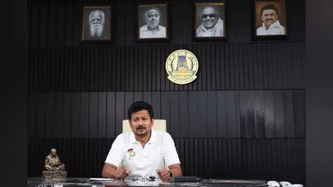 DMK leader Udhayanidhi Stalin