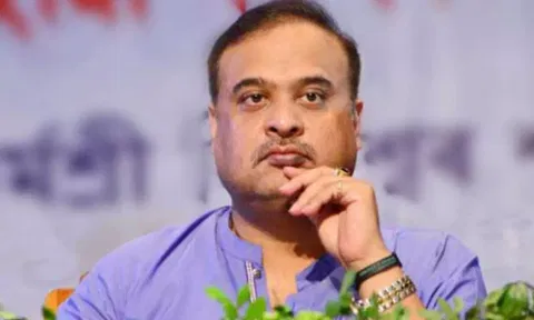 CM Himanta Biswa Sarma