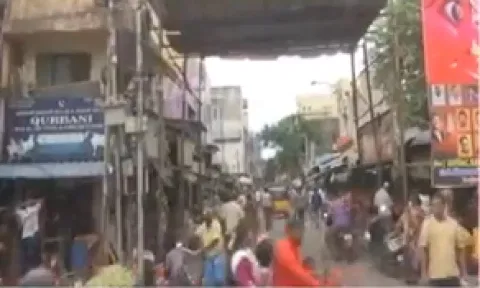 Visual from the spot (Screengrab:X-@ThanthiTV)