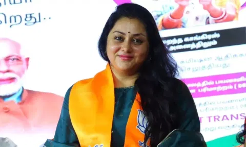  Actress and Politician Namitha Vankawala (Instagram)
