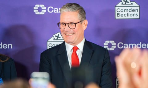  UK Prime Minister Keir Starmer (PTI)