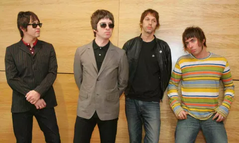 Oasis, the Britpop band