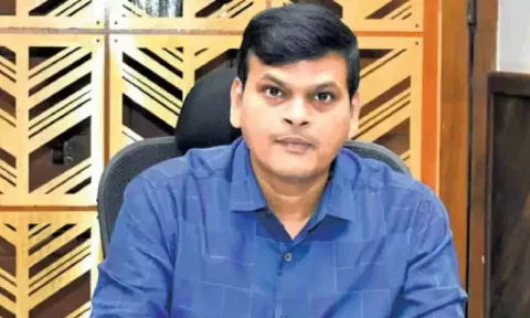 Greater Chennai Corporation Commissioner J Kumaragurubaran