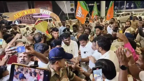 TN BJP chief Annamalai heads to London for four-month Oxford University study program