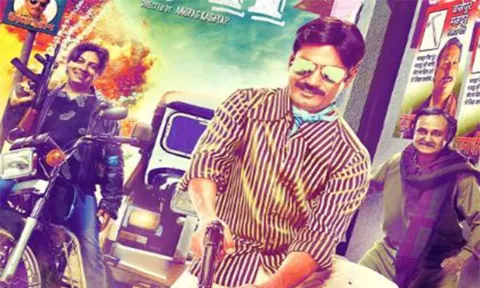 Gangs of Wasseypur poster 