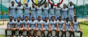 Hockey India men's team 