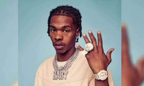 Rapper Lil Baby