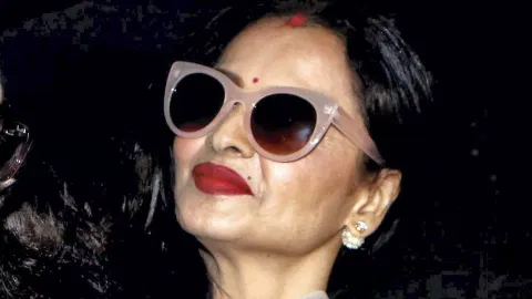 Veteran actor Rekha (PTI) 