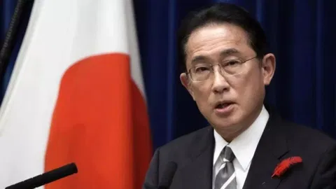 Japanese Prime Minister Fumio Kishida (AP)