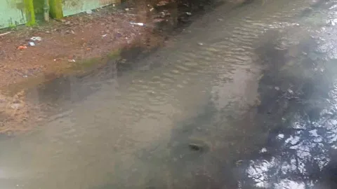 Sweage overflow 