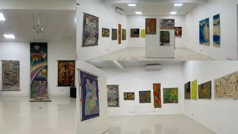 From the exhibition 