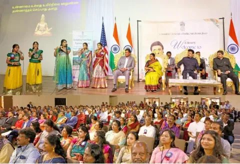 MK Stalin investors summit in the US (Photo:X-@CMOTamilnadu)