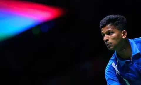 Sathish Kumar Karunakaran (AFP)