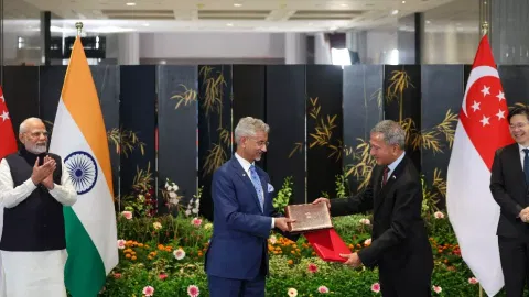 India, Singapore elevate ties to 'comprehensive strategic partnership', sign 4 MoUs during PM Modi's visit