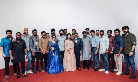  Sivakarthikeyan, SJ Suryah, filmmaker Atlee and other celebrities at Cibi Chakaravarthi wedding