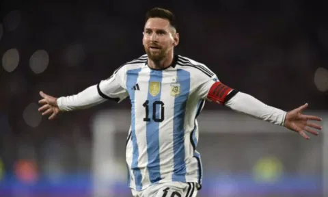 Lionel Messi (AP)