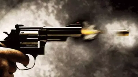 Representative image of an man shooting 