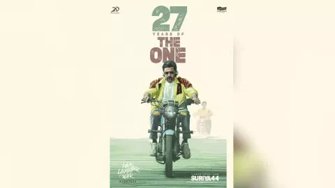 New poster from Suriya 44 (Photo/X)