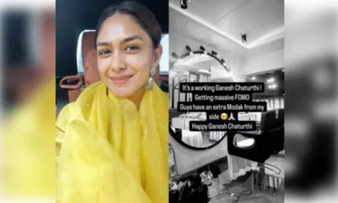 Mrunal Thakur